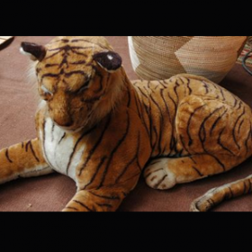 Tigre peluche 100cm