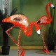 Flamant rose 133cm