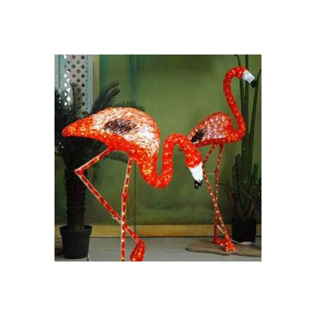 Flamant rose 133cm