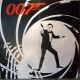 Panneau de cinéma James Bond "007" 250cm