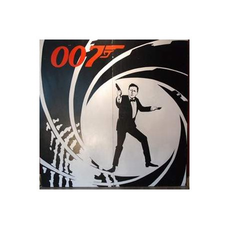 Panneau de cinéma James Bond "007" 250cm