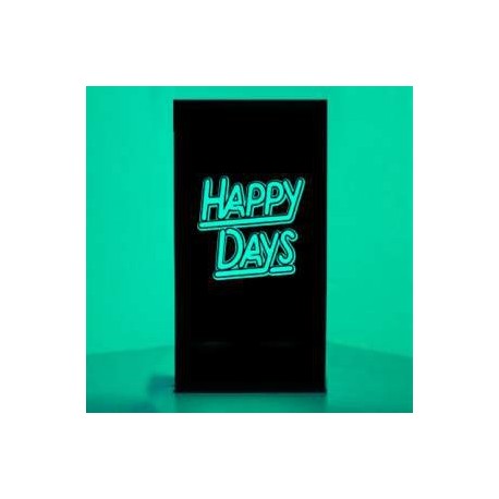 Panneau lumineux Happy Days 2  - 200cm