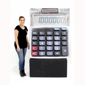 Calculatrice 200cm