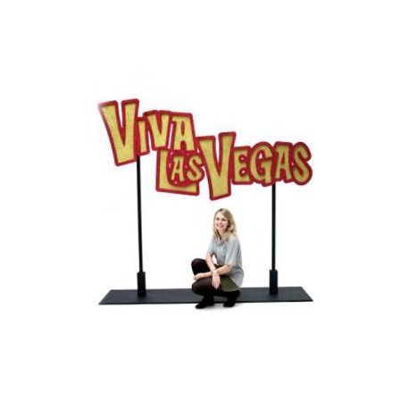 Panneau Viva Las Vegas