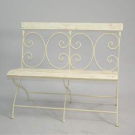 Banc parisien 92cm