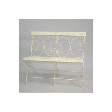 Banc parisien 92cm