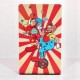 Passe-tête clowns 220cm