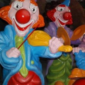 Clown 190cm