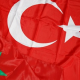 Drapeau Turquie 90cm