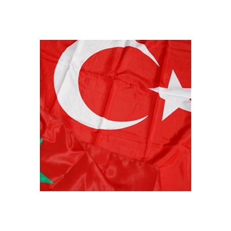 Drapeau Turquie 90cm