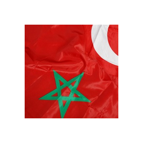 Drapeau Maroc 90cm