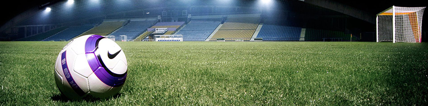 Panneau lumineux Ballon de foot 200cm - Libdeco, spécialiste de la