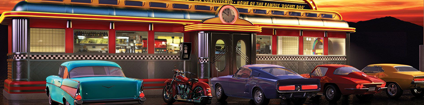 American diner